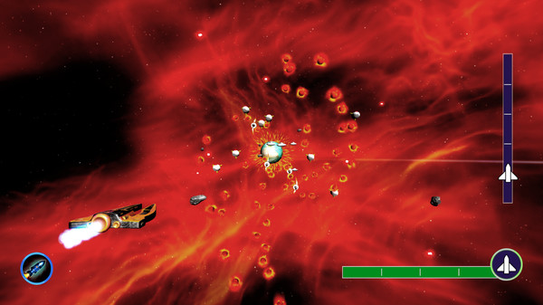 скриншот Galactic Fighters 5