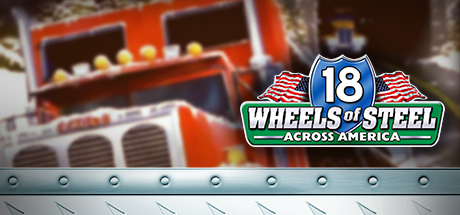 18 Wheels of Steel: Across America banner