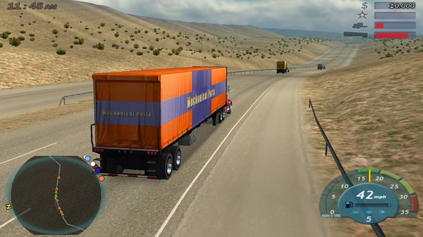 скриншот 18 Wheels of Steel: Convoy 1