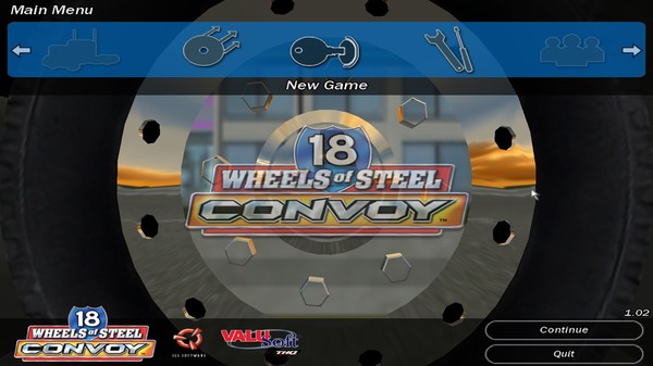 скриншот 18 Wheels of Steel: Convoy 0