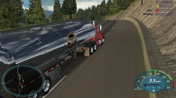 скриншот 18 Wheels of Steel: Convoy 4