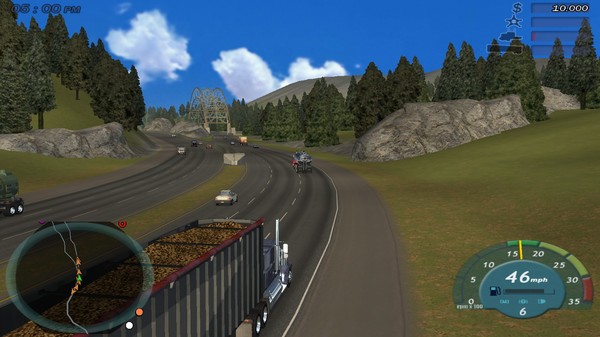 скриншот 18 Wheels of Steel: Convoy 3