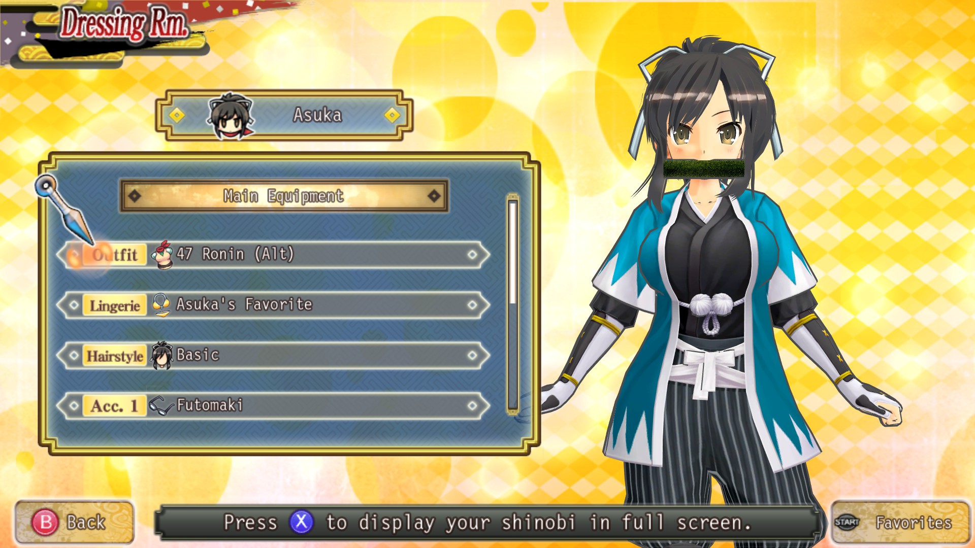 Steam Community :: :: Senran Kagura Character mat! :3