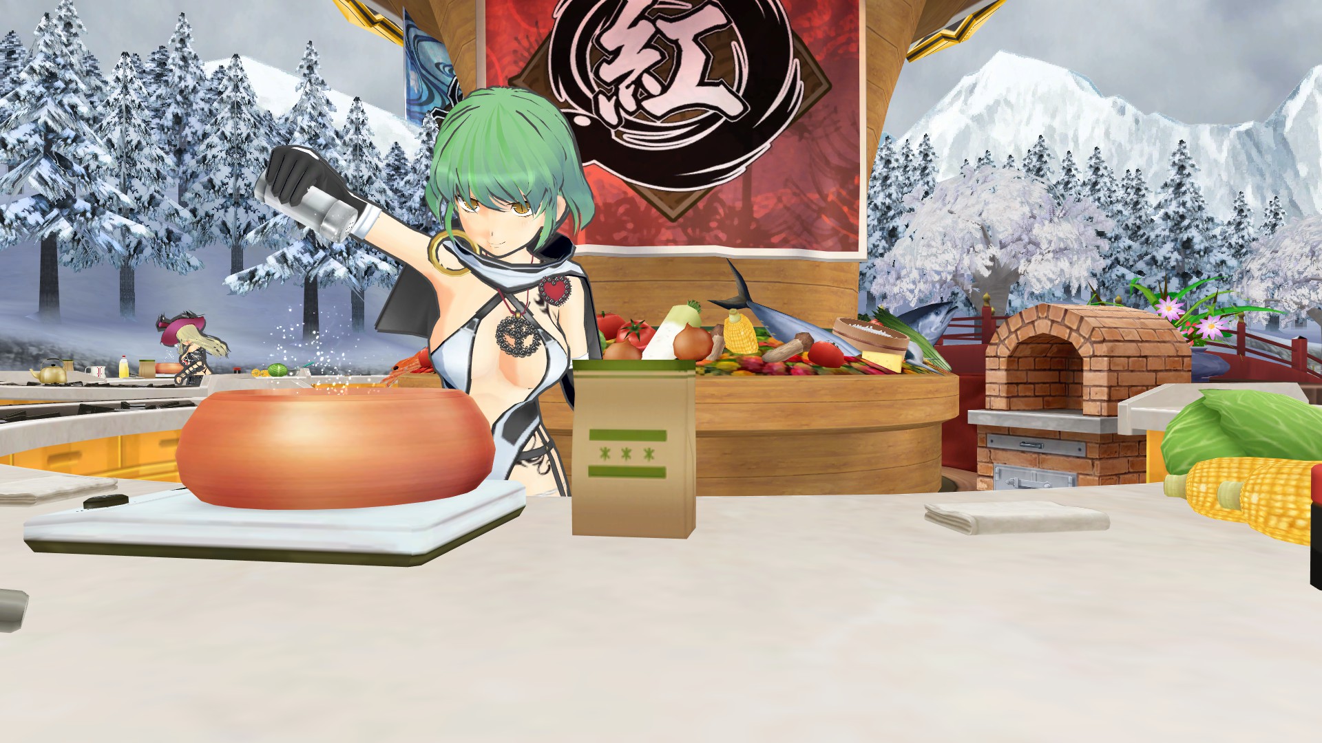 SENRAN KAGURA Bon Appétit! - Full Course - PC Review