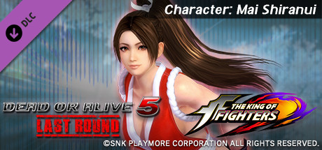 DOA5LR Character: Mai Shiranui banner