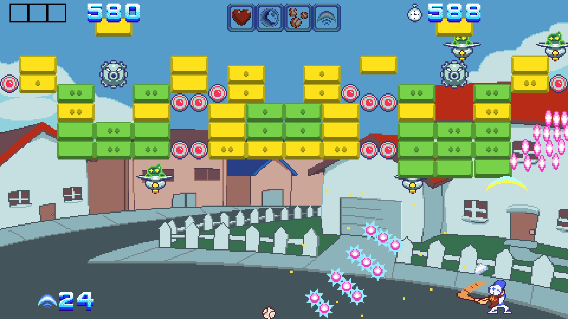 Aliens Go Home Run screenshot 8