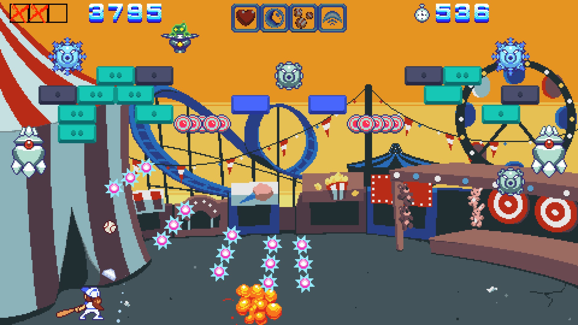 Aliens Go Home Run screenshot 14