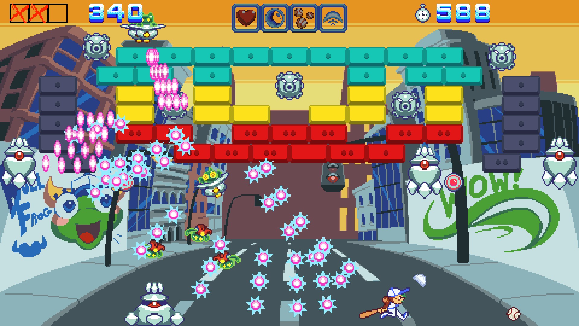 Aliens Go Home Run screenshot 13