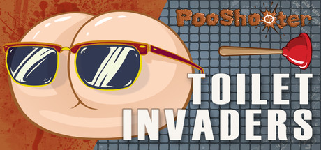 PooShooter: Toilet Invaders header image