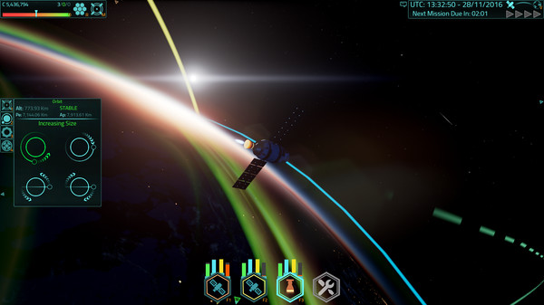 скриншот Satellite Command 4