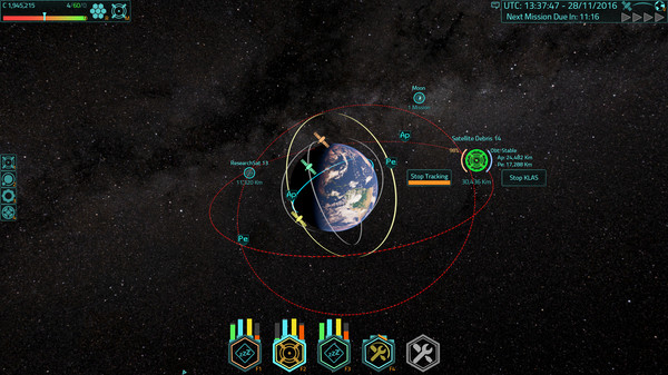 скриншот Satellite Command 1