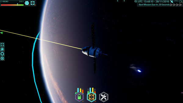 скриншот Satellite Command 3