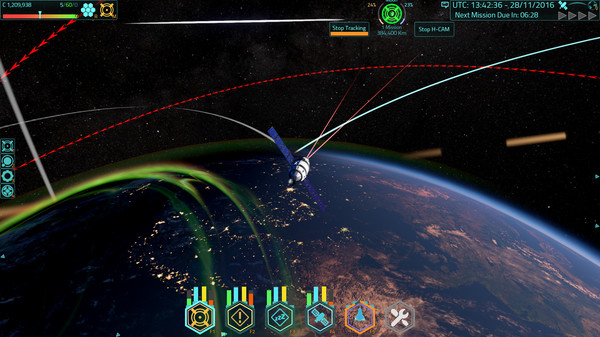 скриншот Satellite Command 0