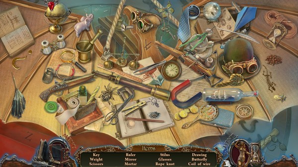 скриншот Dark Tales: Edgar Allan Poe's The Masque of the Red Death Collector's Edition 1