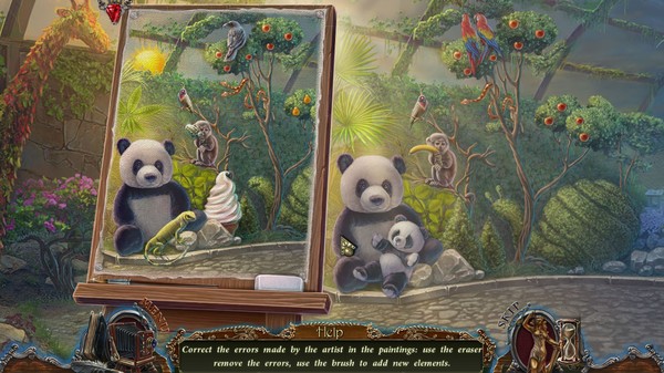 скриншот Dark Tales: Edgar Allan Poe's The Masque of the Red Death Collector's Edition 2