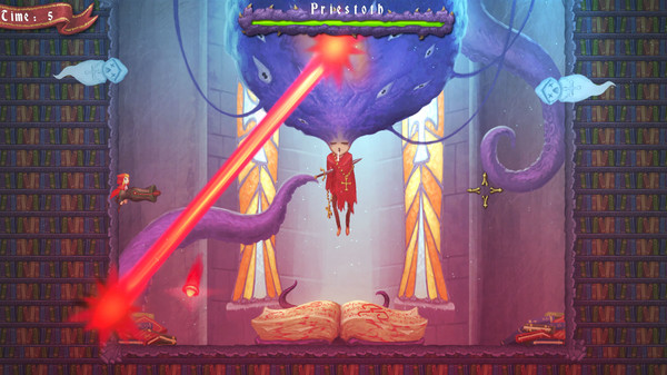 скриншот Eldritch Hunter 4