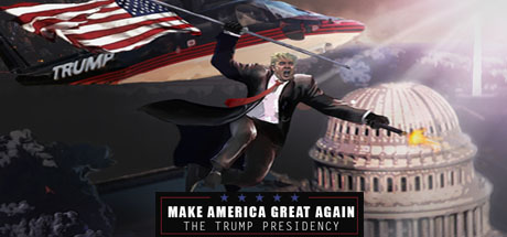 The Trump Presidential Wall Game MAGA 