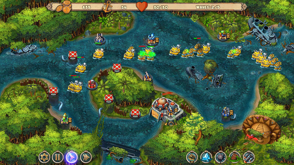 скриншот Iron Sea - Lost Land 0