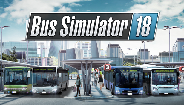 Bus Simulator 18 no Steam