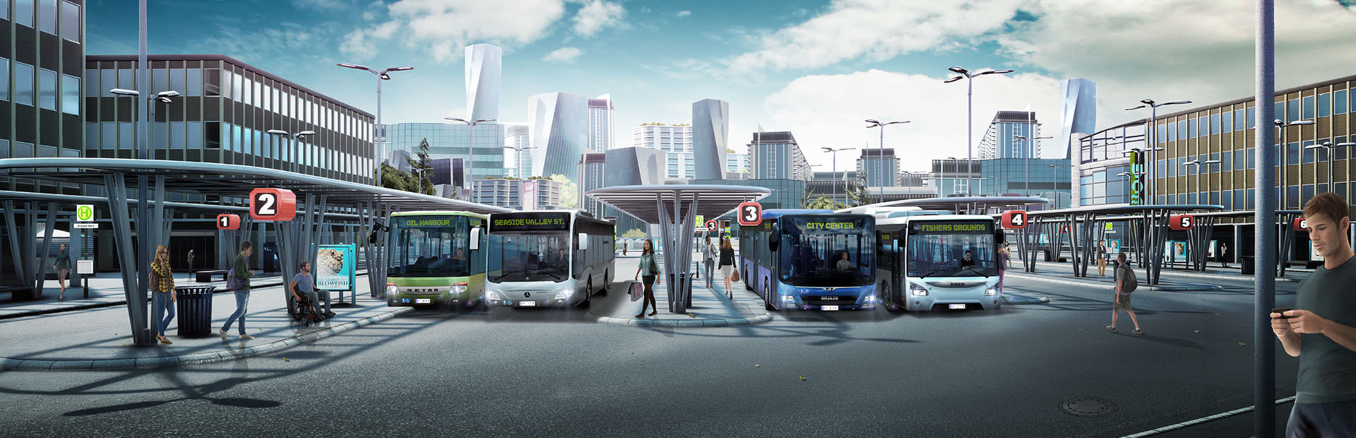 Bus Simulator 18