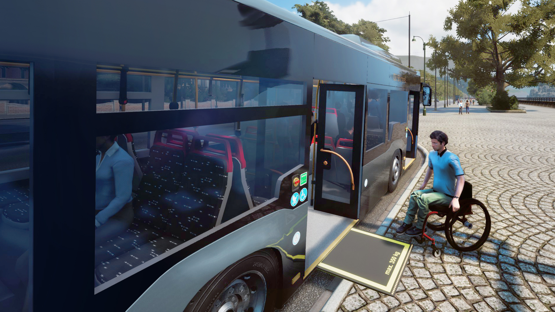 Esse simulador de Ônibus foi liberado de graça para jogar na Steam