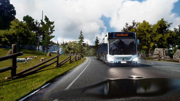 скриншот Bus Simulator 18 3