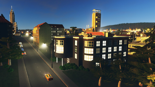 скриншот Cities: Skylines - Content Creator Pack: Art Deco 5