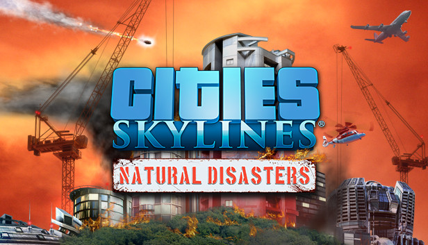 Just got the natrual disasters DLC, and I'm having a ball! :  r/CitiesSkylines