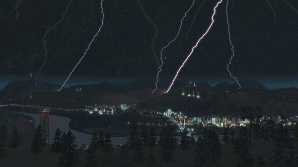 Cities: Skylines - Natural Disasters