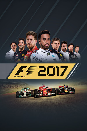 F1 2017 cover