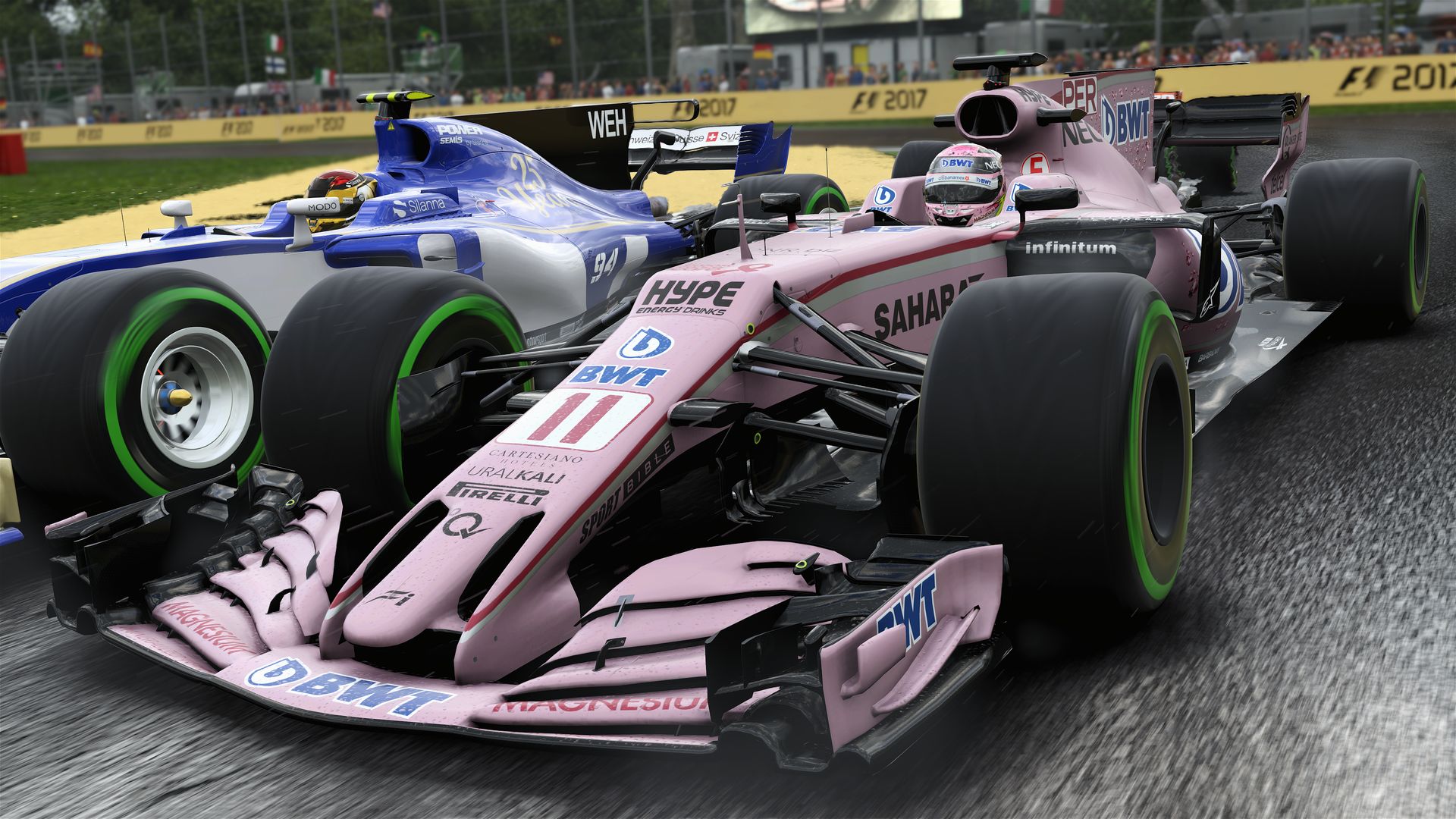 Find the best computers for F1 2017