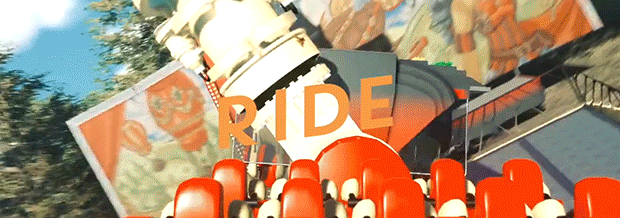 Virtual Rides 3 Funfair Simulator