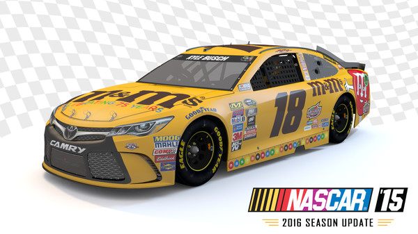 NASCAR '15 2016 Season Update NASCAR '15 2016 Season Update