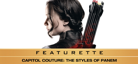 The Hunger Games: Capitol Couture: The Styles of Panem banner