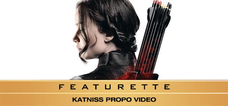 The Hunger Games: Mockingjay - Part 1: Katniss Propo Video banner