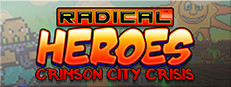 Radical Heroes: Crimson City Crisis 게임 이미지