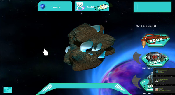 Space Click Miner - Expansion Pack Space Click Miner - Expansion Pack