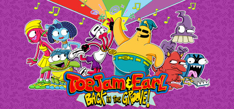 ToeJam & Earl: Back in the Groove! header image