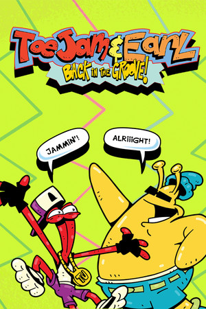ToeJam & Earl cover art