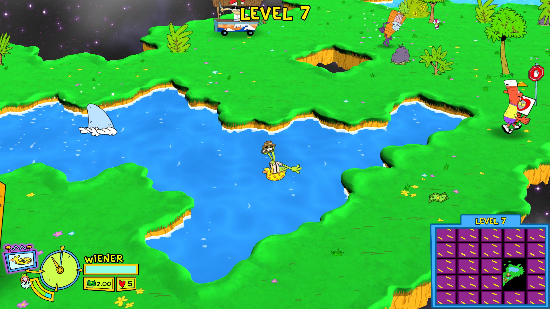 ToeJam & Earl: Back in the Groove! screenshot 7
