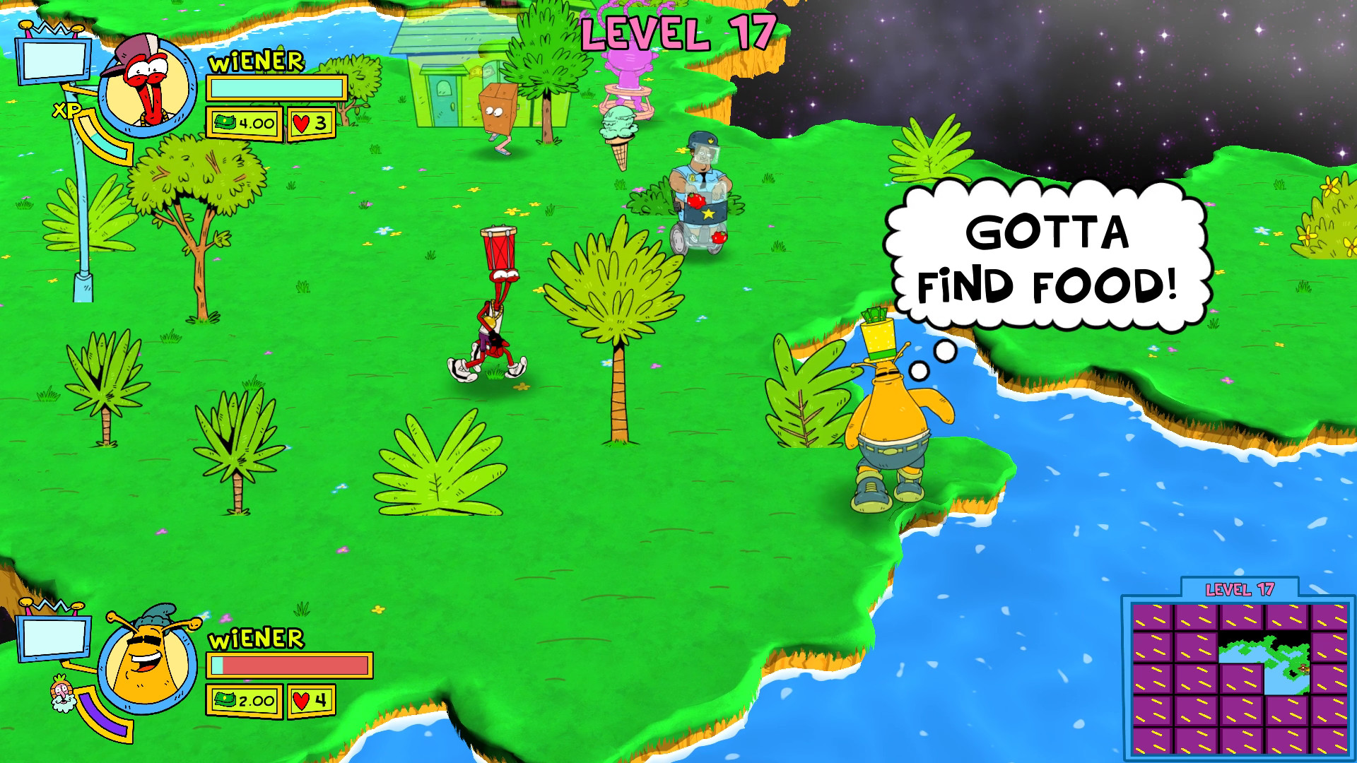 ToeJam & Earl: Back in the Groove! on Steam