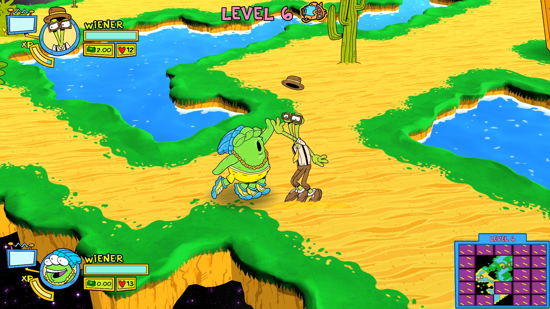 ToeJam & Earl: Back in the Groove! screenshot 6