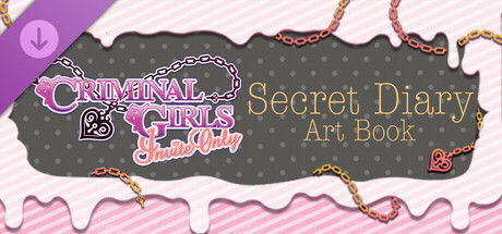 Criminal Girls: Invite Only - Digital Art Book banner image