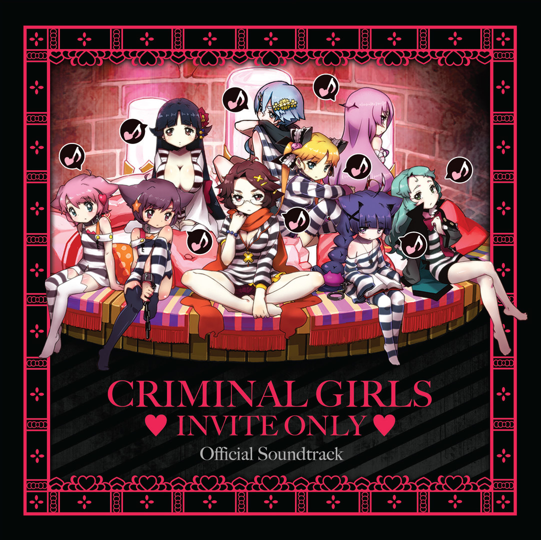 Criminal Girls: Invite Only - Digital Soundtrack Featured Screenshot #1