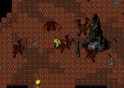 скриншот Orake 2D MMORPG 2