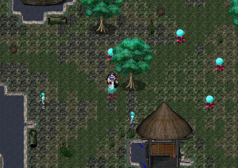 скриншот Orake 2D MMORPG 5
