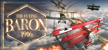 Flying Baron 1916 Cover Image