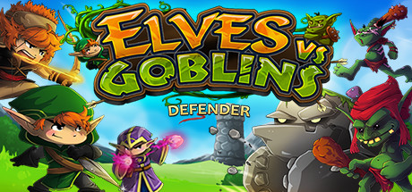 Elves vs Goblins Defender Cover Image