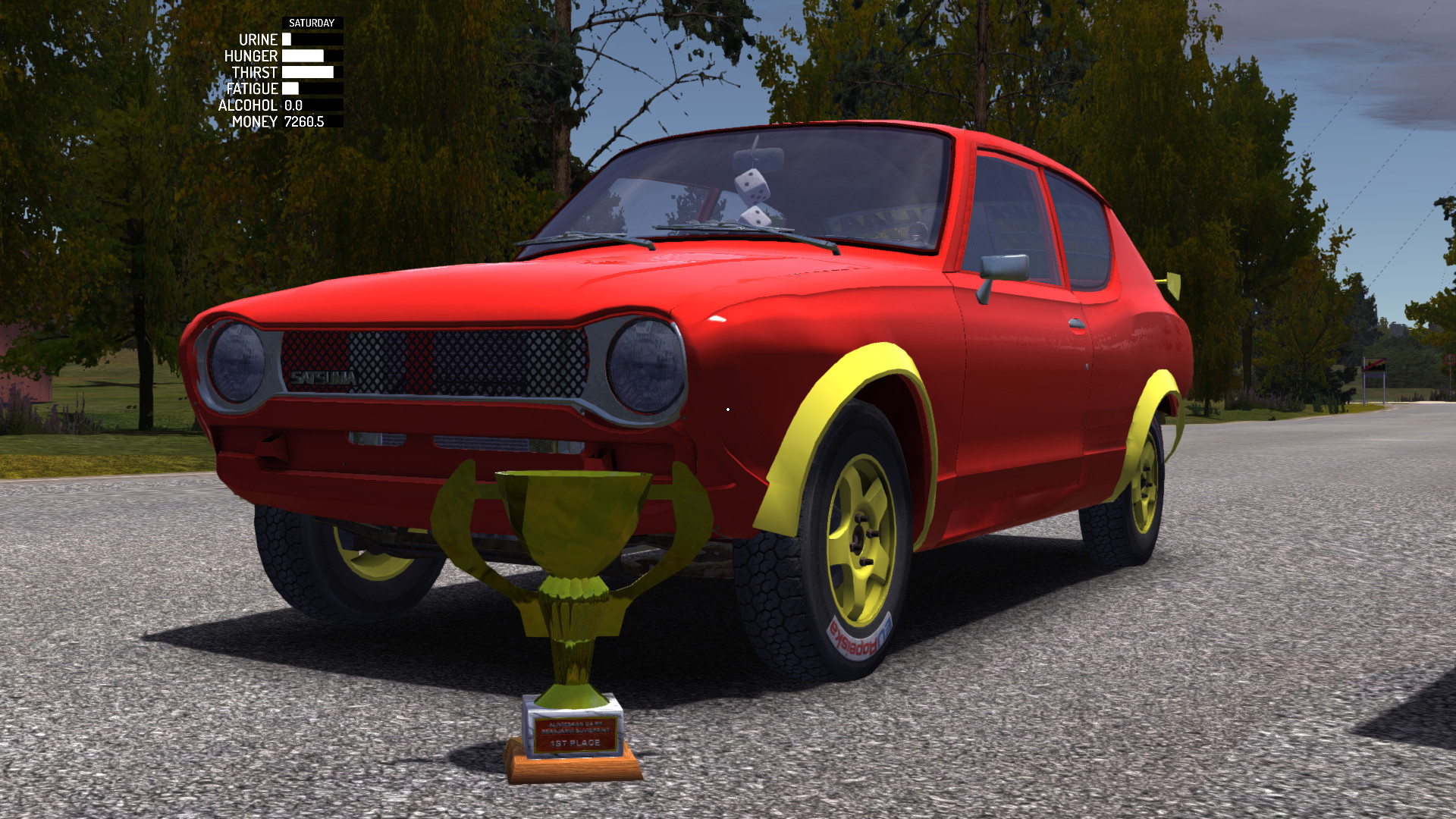 My Summer Car no Steam