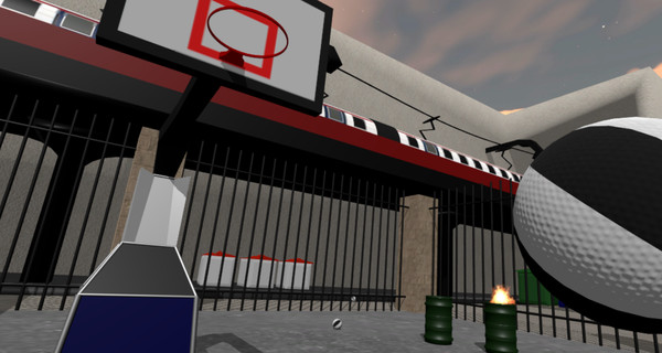 скриншот Oniris Basket VR 4